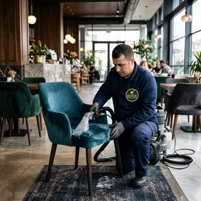 Ticari Koltuk Yıkama